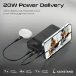 Promate AuraTorq-20 Portable 20000mAh Power Bank
