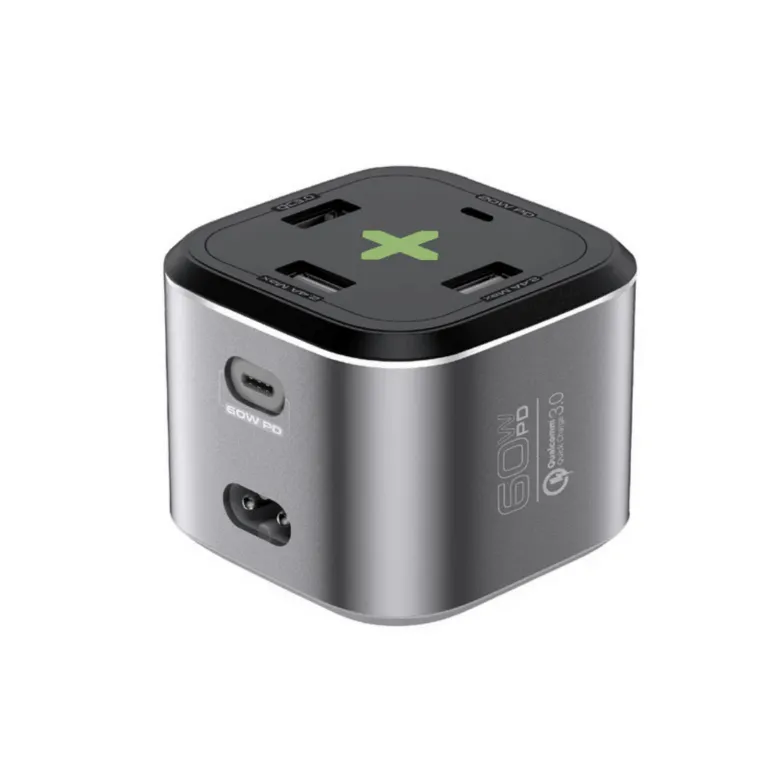 Promate 80W Quick Charging Multi-Port Charging Station