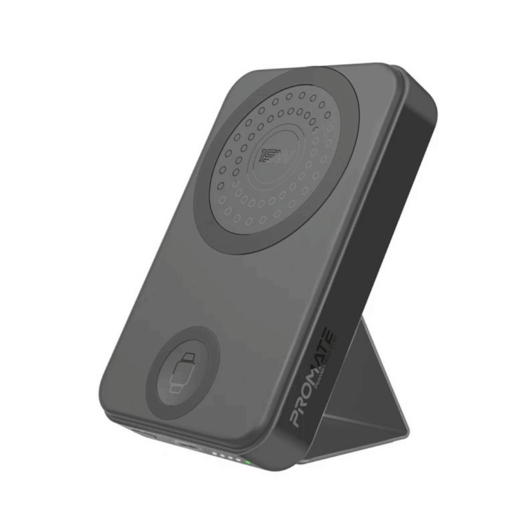 Promate PowerMag-Trio 3-in-1 Magnetic Wireless Charger