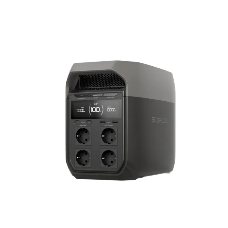 EcoFlow DELTA 3 1800W 1024Wh Portable Power Station