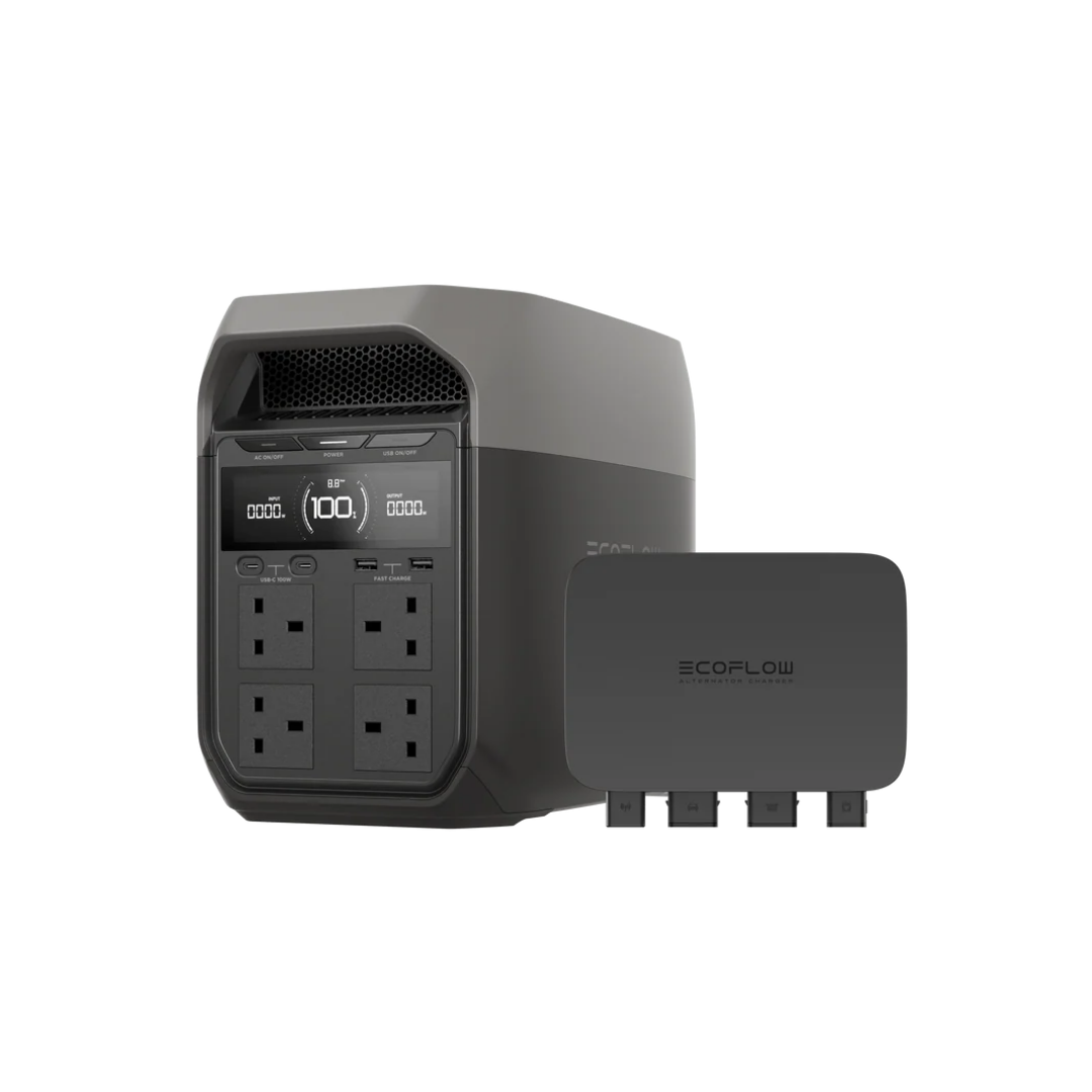EcoFlow DELTA 3 1800W 1024Wh Portable Power Station EcoFlow DELTA 3 1800W 1024Wh Portable Power Station