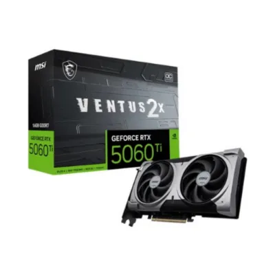 MSI GeForce RTX 5060 Ti 16GB VENTUS 2X PLUS