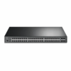 Tp-Link JetStream 52-Port Gigabit L2+ Managed Switch with 48-Port PoE+