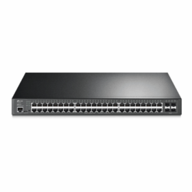 Tp-Link JetStream 52-Port Gigabit L2+ Managed Switch with 48-Port PoE+