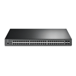 Tp-Link JetStream 52-Port Gigabit L2+ Managed Switch with 48-Port PoE+