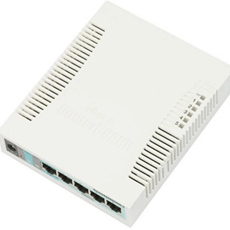 Mikrotik RB260GS 5x Gigabit Ethernet Smart Switch