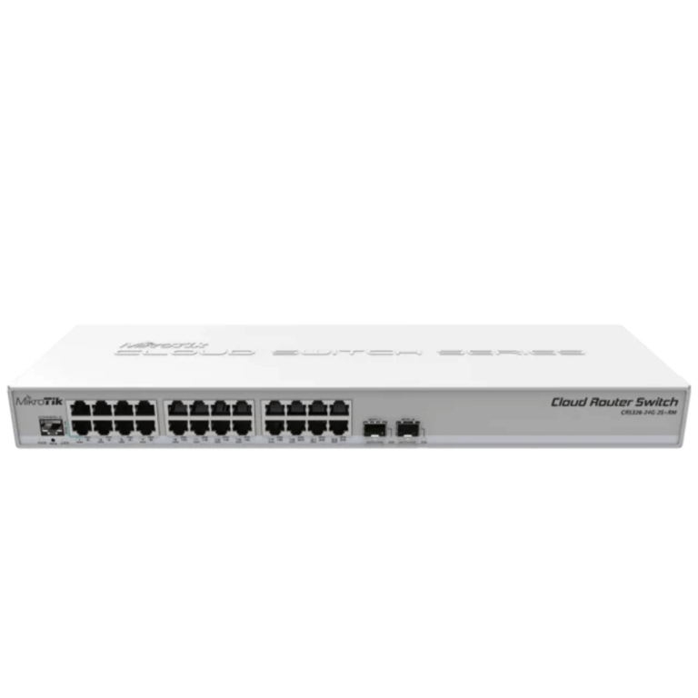 MikroTik CRS326-24S+2Q+RM Cloud Router Switch