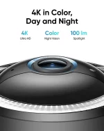 Eufy 4G LTE Cam S330 Solar Security Camera