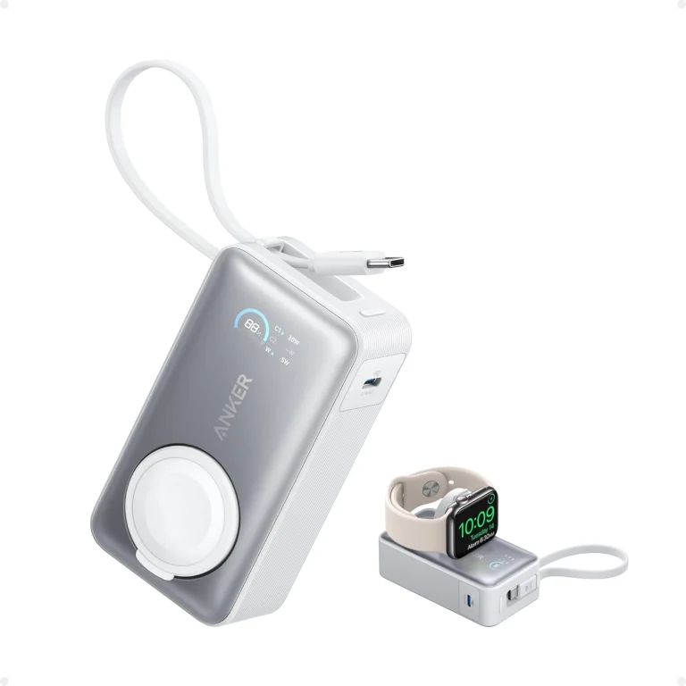 Anker MagGo Power Bank 10K, 35W, For Apple Watch