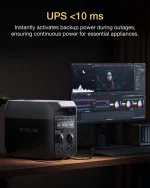 EcoFlow DELTA 3 1800W 1024Wh Portable Power Station