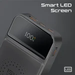 Promate AuraTorq-20 Ultra Slim 15W Wireless Charging Power Bank