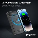 Promate AuraTorq-20 Ultra Slim 15W Wireless Charging Power Bank