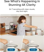 Eufy Indoor Cam E30 Smart Security Camera