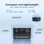 EcoFlow River 3 Plus 286Wh 600W Portable Power Station