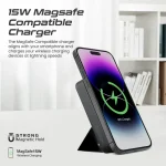 Promate PowerMag-Trio 3-in-1 Magnetic Wireless Charger