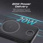 Promate PowerMag-Trio 3-in-1 Magnetic Wireless Charger