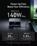 Anker Prime Charger 250W, 6 Ports, GaNPrime