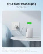 Anker Nano Power Bank 10K 45W with Retractable USB-C Cable