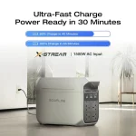 EcoFlow DELTA 3 1800W 1024Wh Portable Power Station