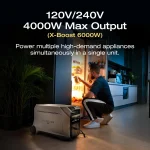 EcoFlow Delta Pro 3 4000W 4096Wh Power Station