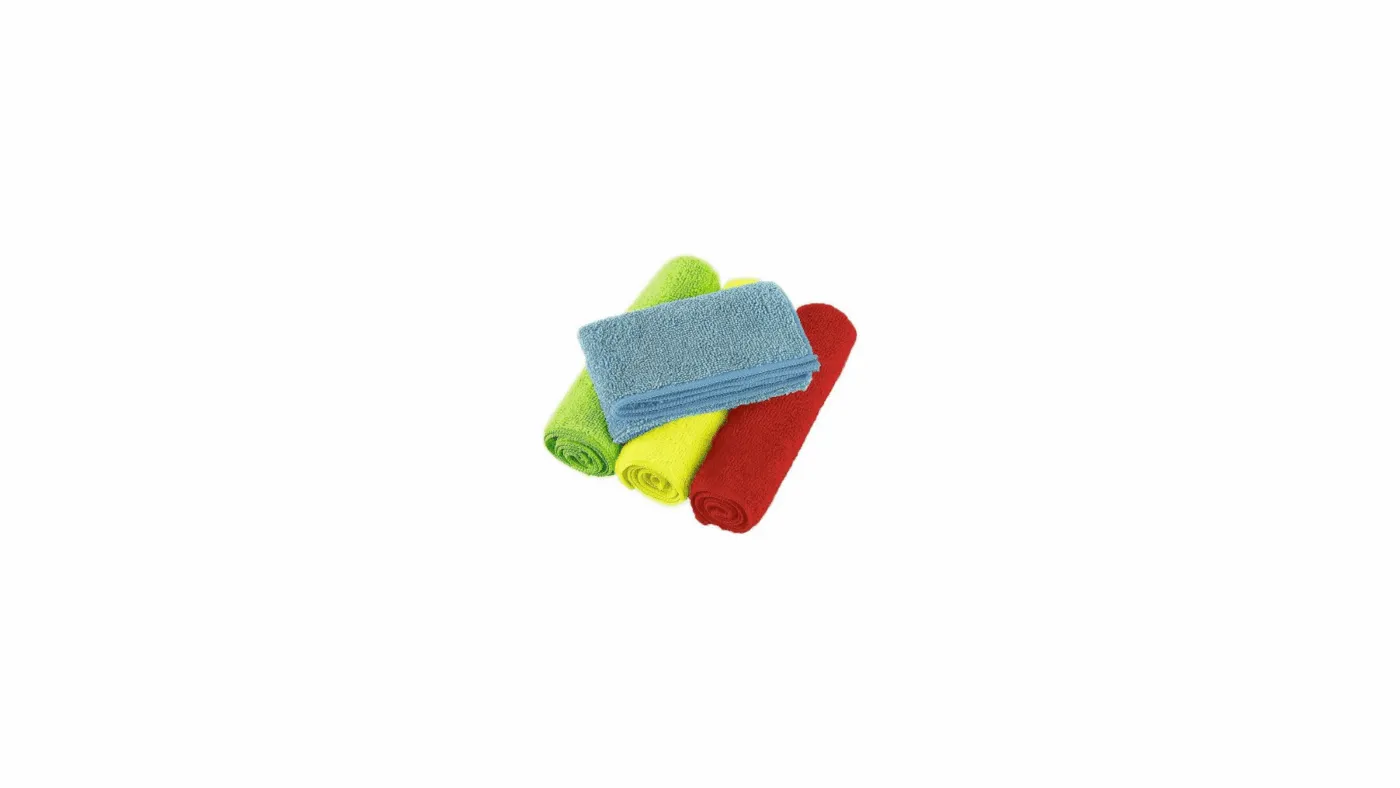 Microfiber Cleaning Cloth Pack of 7