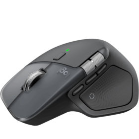 Logitech MX Master 4 Mouse (Graphite)