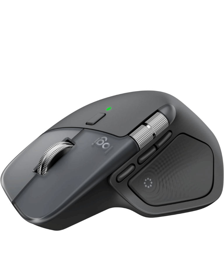 Logitech MX Master 4 Mouse (Graphite)