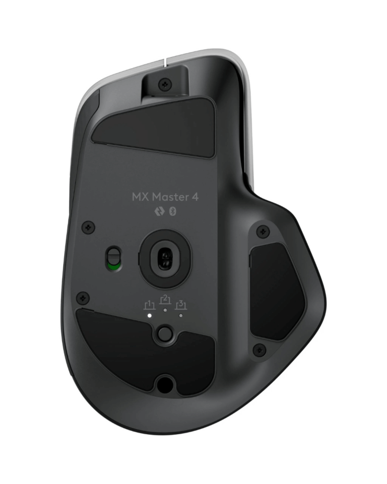 Logitech MX Master 4 Mouse (Graphite)