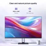 Xiaomi Monitor A27Qi 2K – EU-PLUG