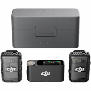 DJI Mic 2 2-Person Compact Digital Wireless Microphone