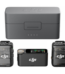 DJI Mic 2 2-Person Compact Digital Wireless Microphone