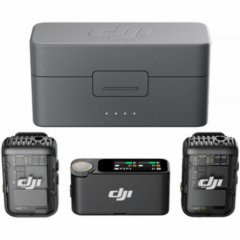 DJI Mic 2 2-Person Compact Digital Wireless Microphone