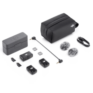 DJI Mic 2 2-Person Compact Digital Wireless Microphone