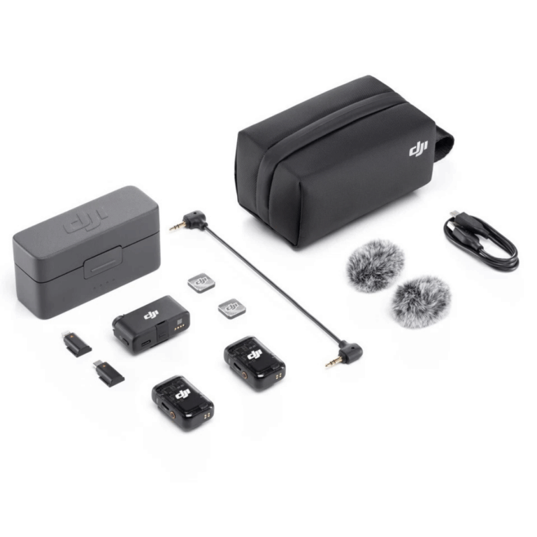 DJI Mic 2 2-Person Compact Digital Wireless Microphone