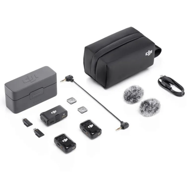 DJI Mic 2 2-Person Compact Digital Wireless Microphone