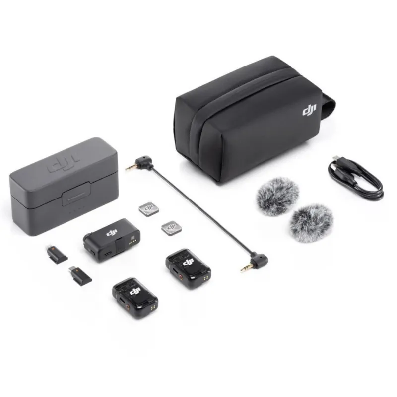 DJI Mic 2 2-Person Compact Digital Wireless Microphone