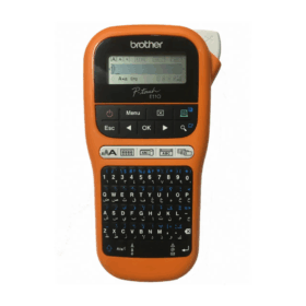 Brother PT-E110VP Label Printer
