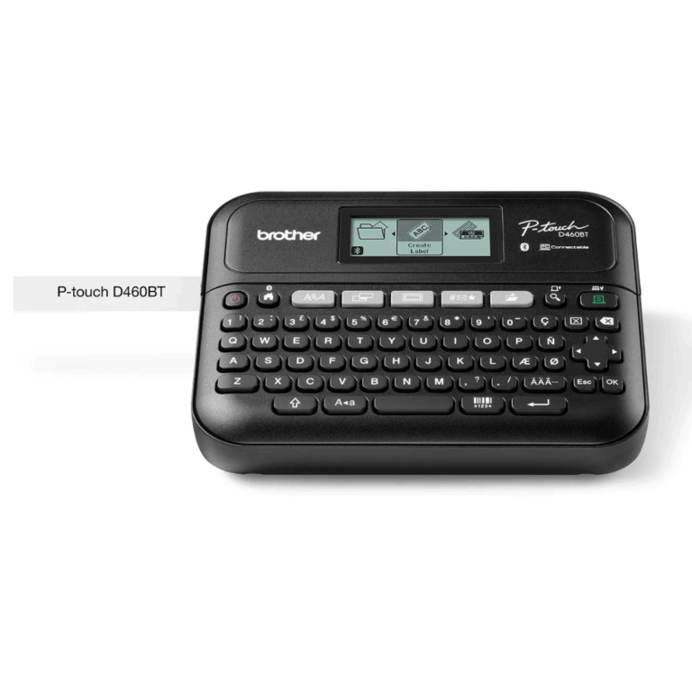 Brother PT-D460BT Label Printer