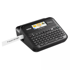 Brother PT-D610BT Bluetooth Label Printer