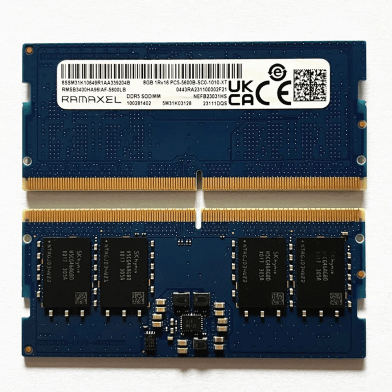 RAMAXEL 16GB DDR5 5600 Laptop SODIMM RAM