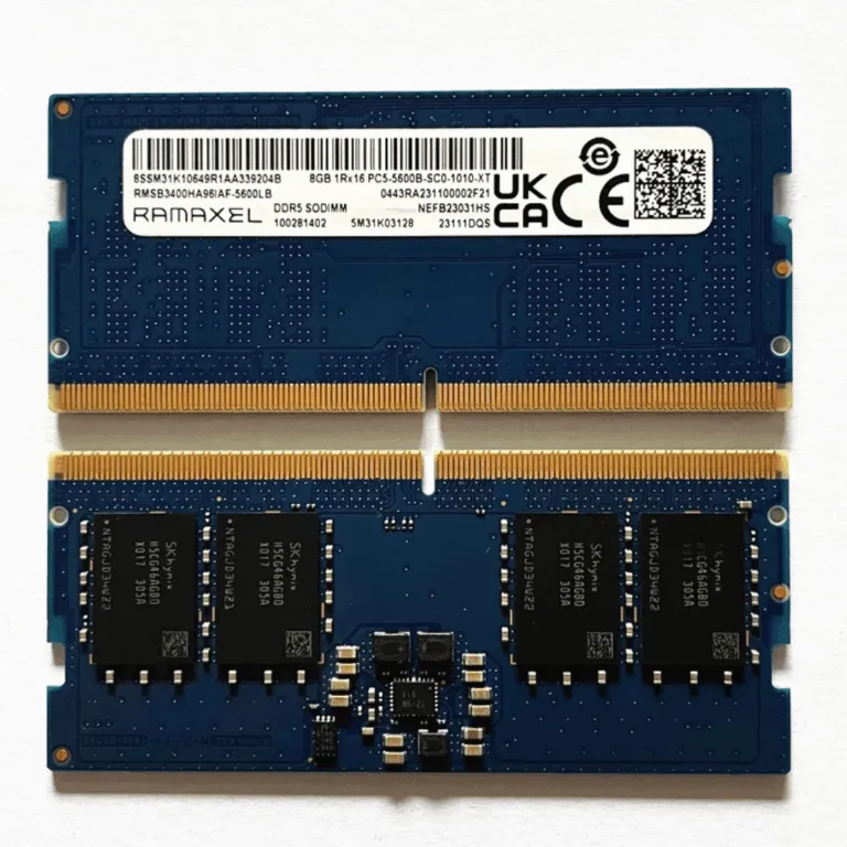 RAMAXEL 16GB DDR5 5600 Laptop SODIMM RAM