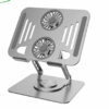 Laptop Stand with Two Heat Dissipation Fan