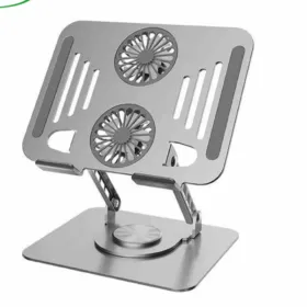 Laptop Stand with Two Heat Dissipation Fan