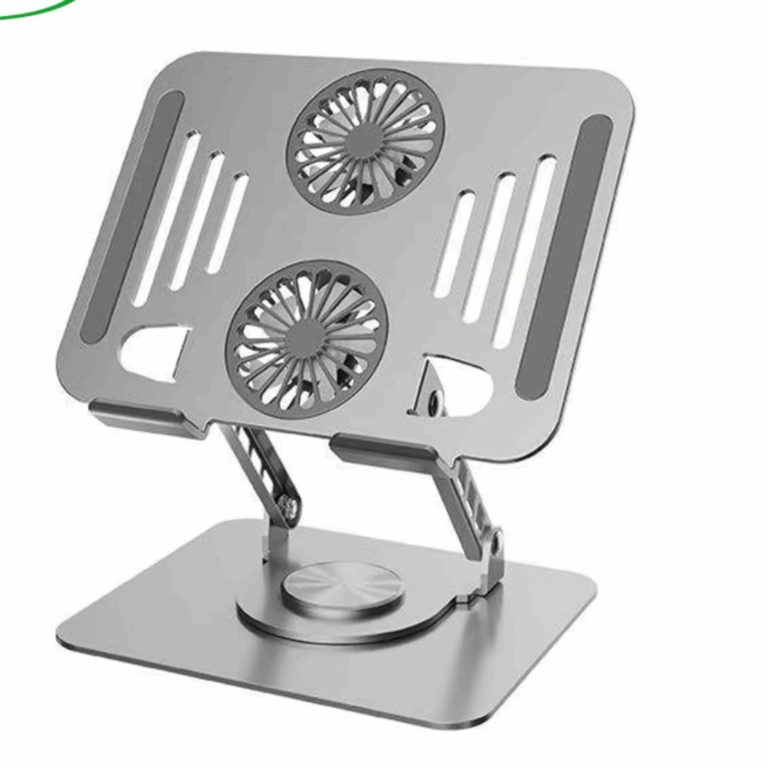 Laptop Stand with Two Heat Dissipation Fan