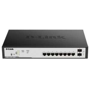 D-Link DGS-F1100-10PS-E PoE Switch Smart Managed Gigabit