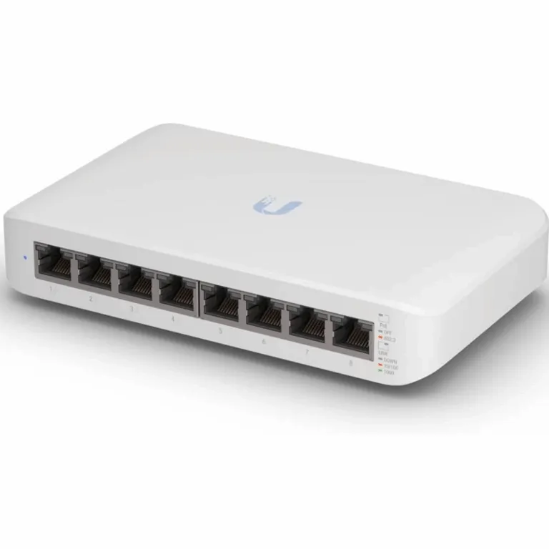 Ubiquiti UniFi Switch Lite 8 PoE (USW-Lite-8-POE)