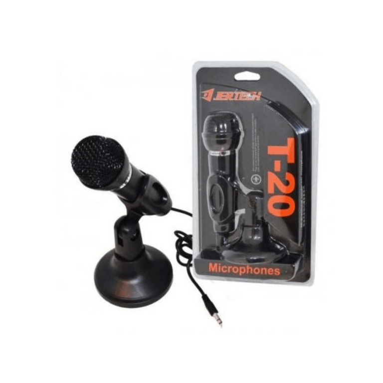 Jertech Microphone T-20 Stand Alone