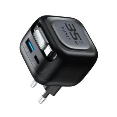 HAVIT Travel Charger UC250 35W GaN