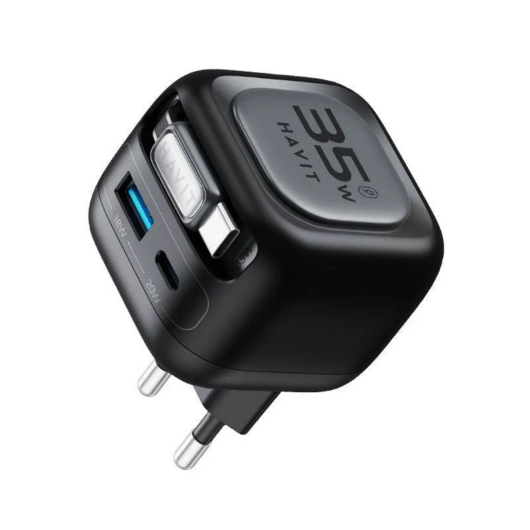 HAVIT Travel Charger UC250 35W GaN