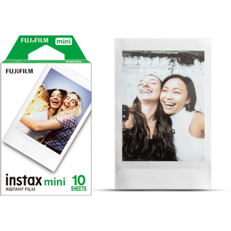 FUJIFILM INSTAX MINI Instant Film (10 Sheets)